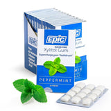 Epic Xylitol Grape Gum – Vegan, Aspartame-Free Family Oral Care for School Lunches and Road Trips