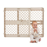 Toddleroo by North States Supergate Ergo Baby Gate – Nursery and Playroom Doorway Gate to Contain a Crawling Baby