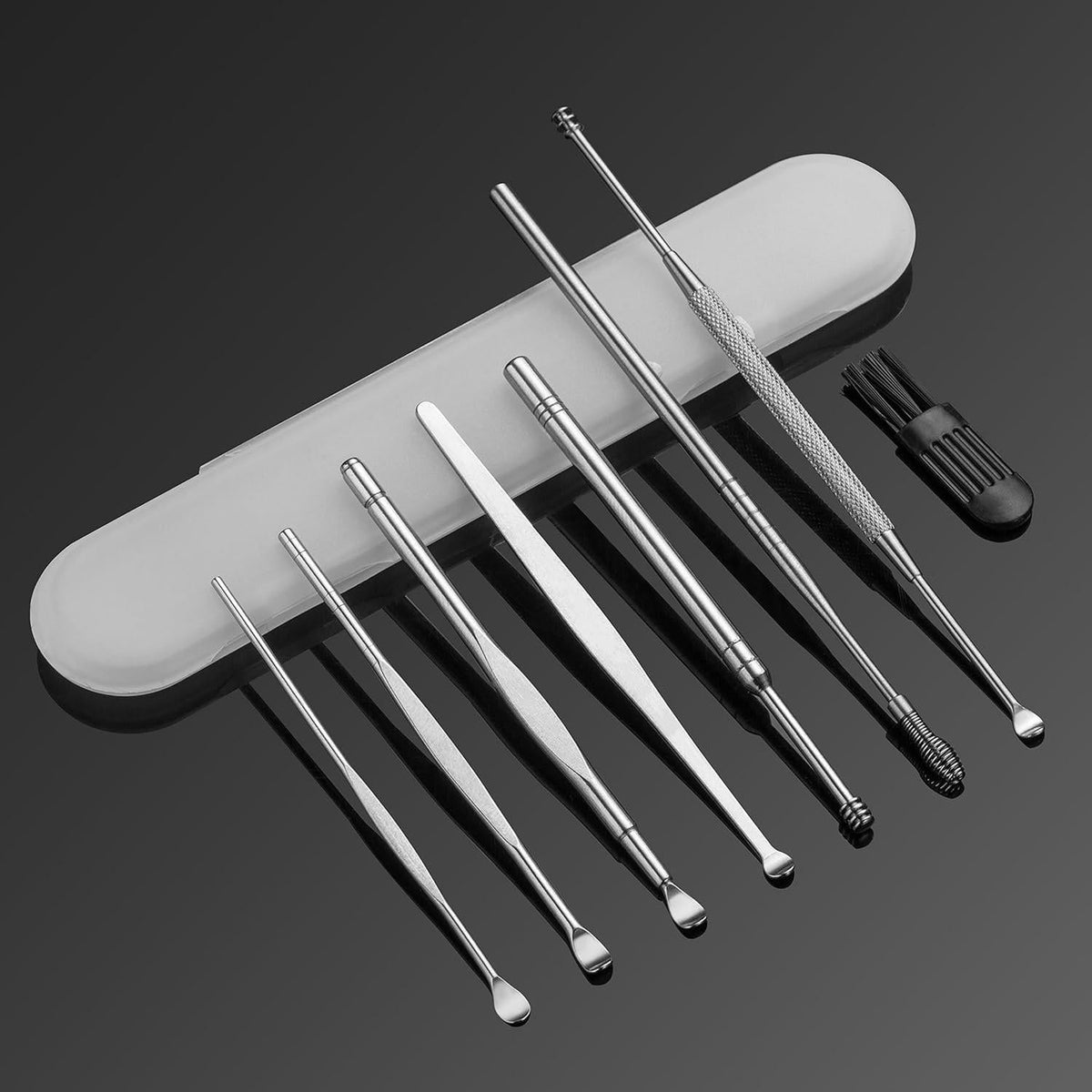 ergonomic non-slip grip handles for controlled use