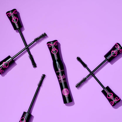 essence | Lash Princess Curl & Volume Mascara | Vegan & Cruelty Free | Sleek Black Tube for a Streamlined Vanity Aesthetic