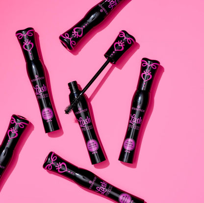 essence | Lash Princess Curl & Volume Mascara | Vegan & Cruelty Free | Sleek Black Tube for a Streamlined Vanity Aesthetic