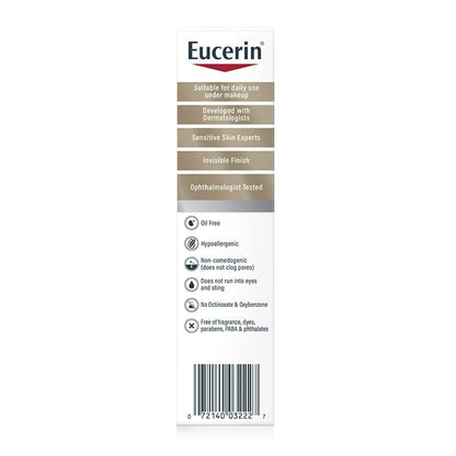 Eucerin Age Defense Face Lotion – Luxury Anti-Aging SPF in an Elegant Pump Dispenser