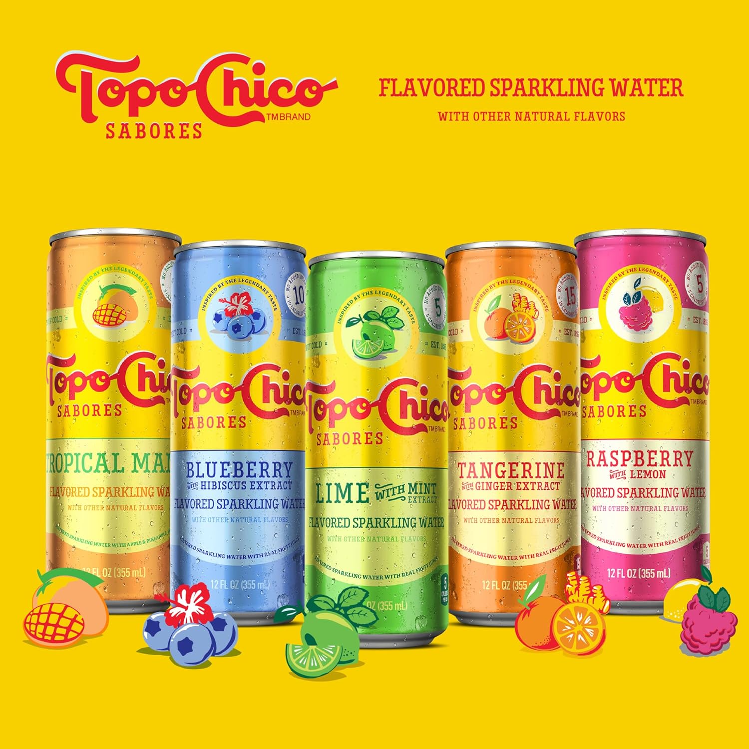 exceptionally effervescent carbonation