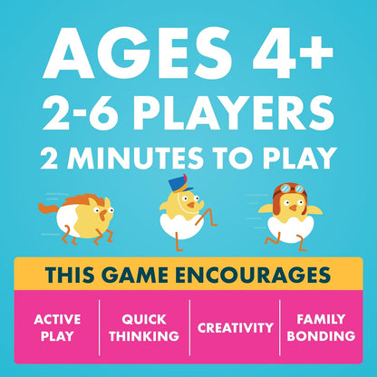 Exploding Kittens Exploding Pigeon Card Game – Travel Game for Family Road Trips, Vacation Rental and Picnic Use