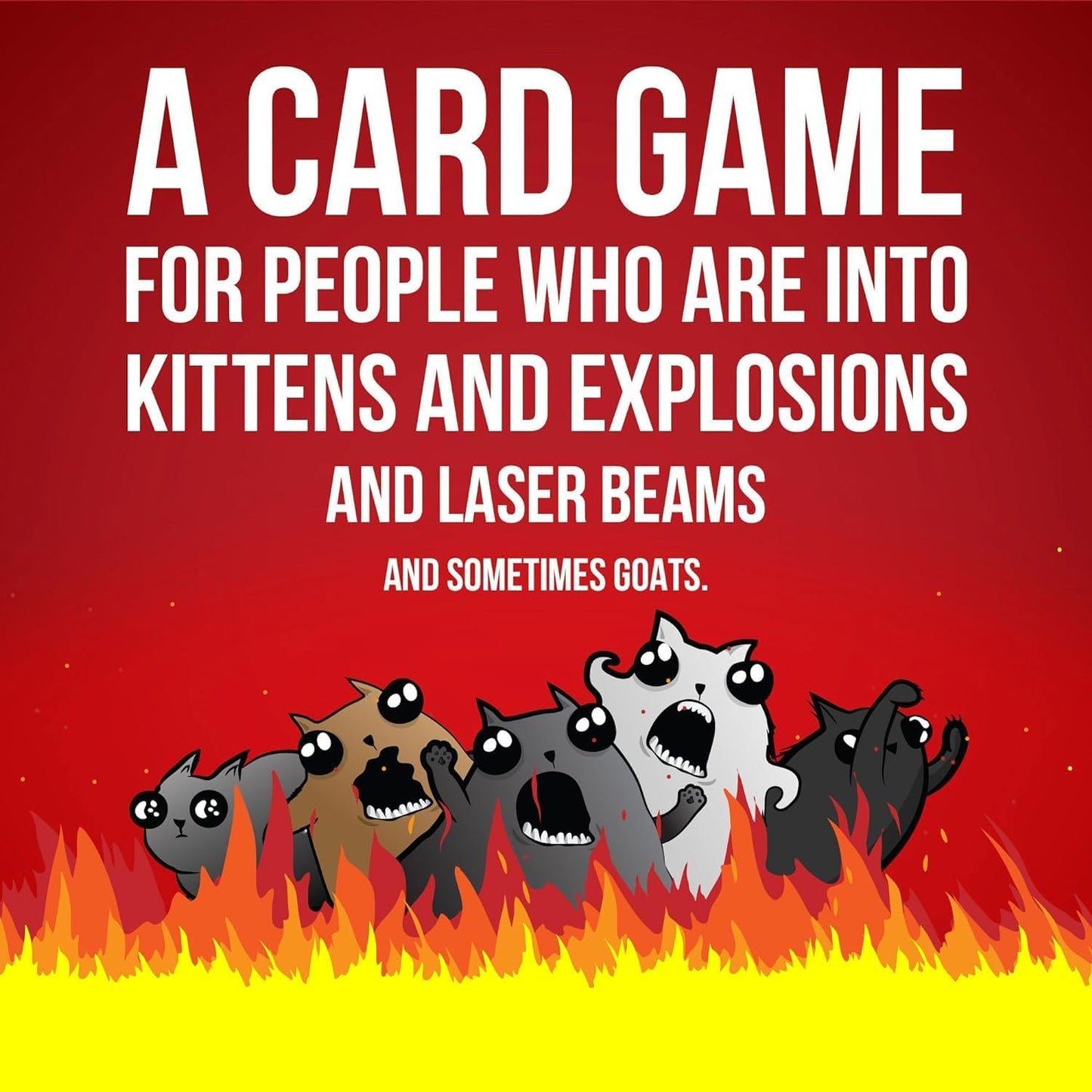 Exploding Kittens Party Pack – Valentine's Day Gift for Couples Who Love Game Night, No Setup Required