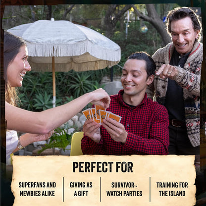 Exploding Kittens Survivor Card Game – Housewarming Gift for New Homeowners Who Love Watch Parties and Game Nights
