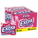 EXTRA Winterfresh Sugarless Gum 150 Count – Commuter and Workstation Chewing Gum for Midday Breath Reset and Concentration