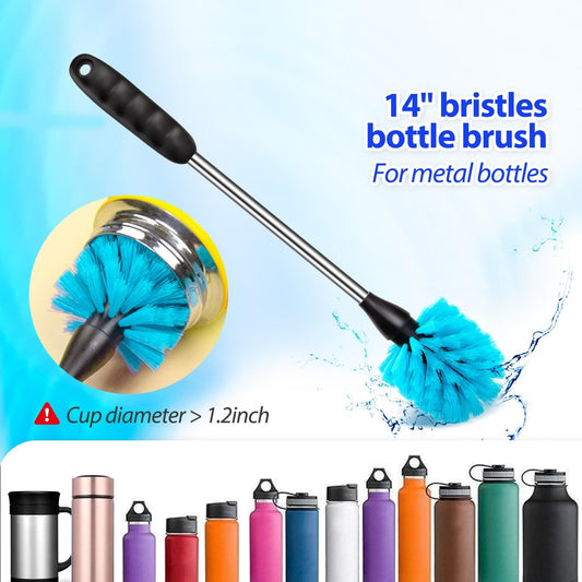 extra-wide 2.45-inch bristle head for maximum contact inside wide-mouth bottles
