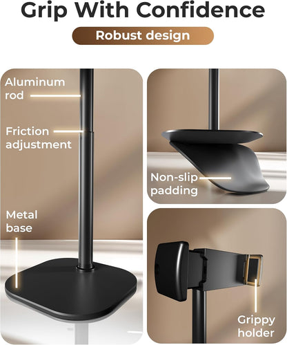 extra-wide universal phone holder (fits 2.53-3.54 inch width devices)