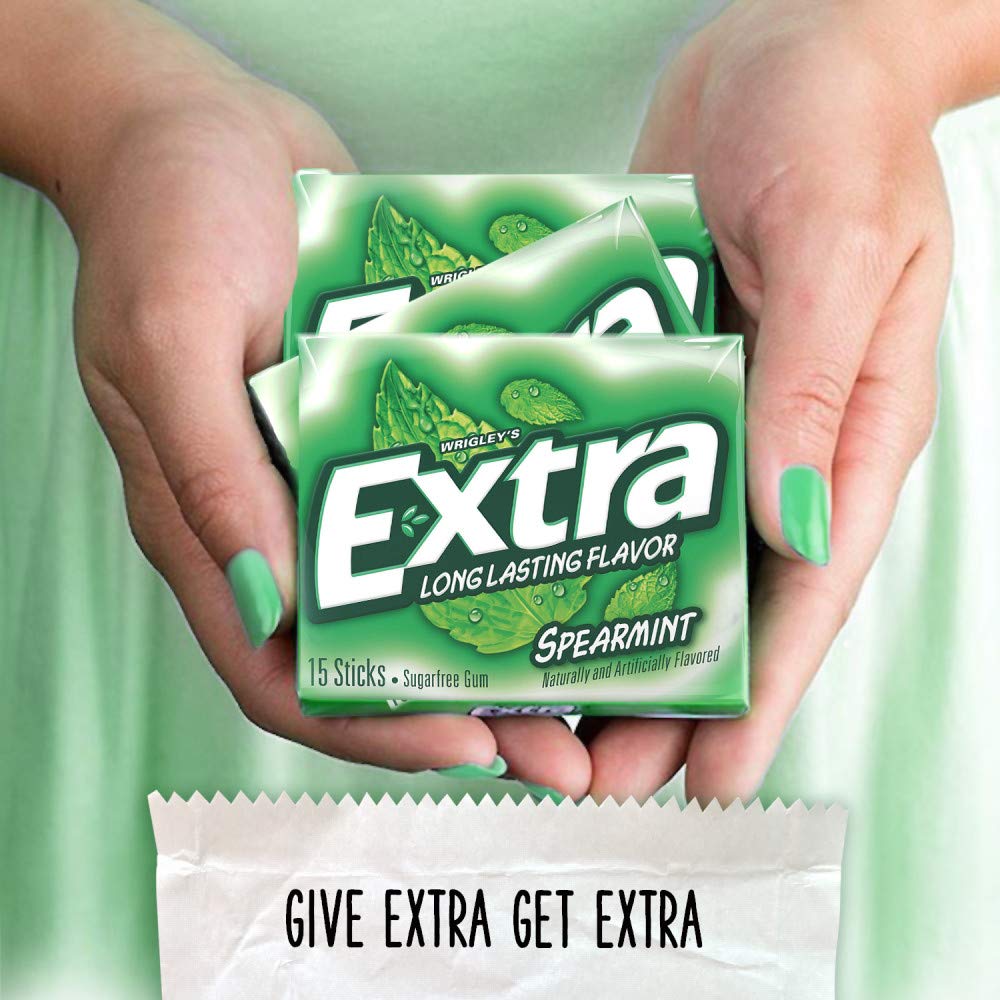 EXTRA Winterfresh Sugarless Gum 150 Count – Commuter and Workstation Chewing Gum for Midday Breath Reset and Concentration