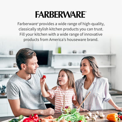Farberware Multi-Use Masher and Batter Stirrer - Efficient Kitchen Tool for Quick Family Dinner Prep