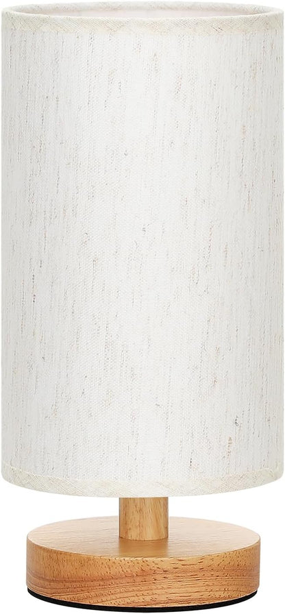 Fenmzee Decorative Accent Lamp for Living Room Side Table - Patterned Shade Lamp with 3000K Ambient Glow