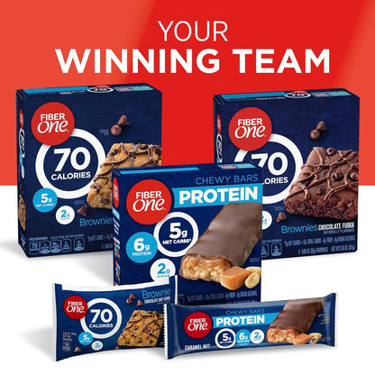Fiber One Soft Baked Coffee Cake Snack for Busy Workday Fuel, Low-Sugar 70 Calorie Bar to Power Through Meetings