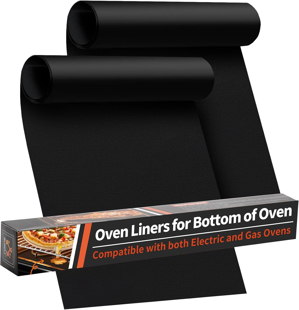 fiberglass core with double-sided non-stick ptfe coating for maximum spill release on both surfaces