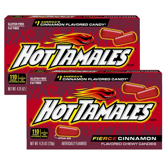 fierce cinnamon flavor profile with a spicy heat punch