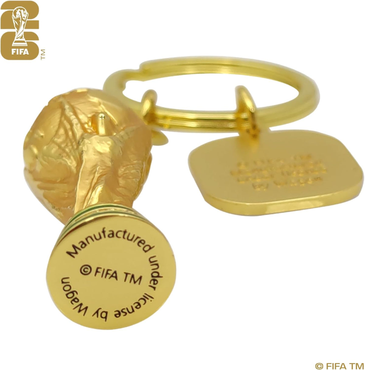 FIFA World Cup 2026 Trophy Keychain – Display Shelf Collectible for World Cup 2026 Memorabilia