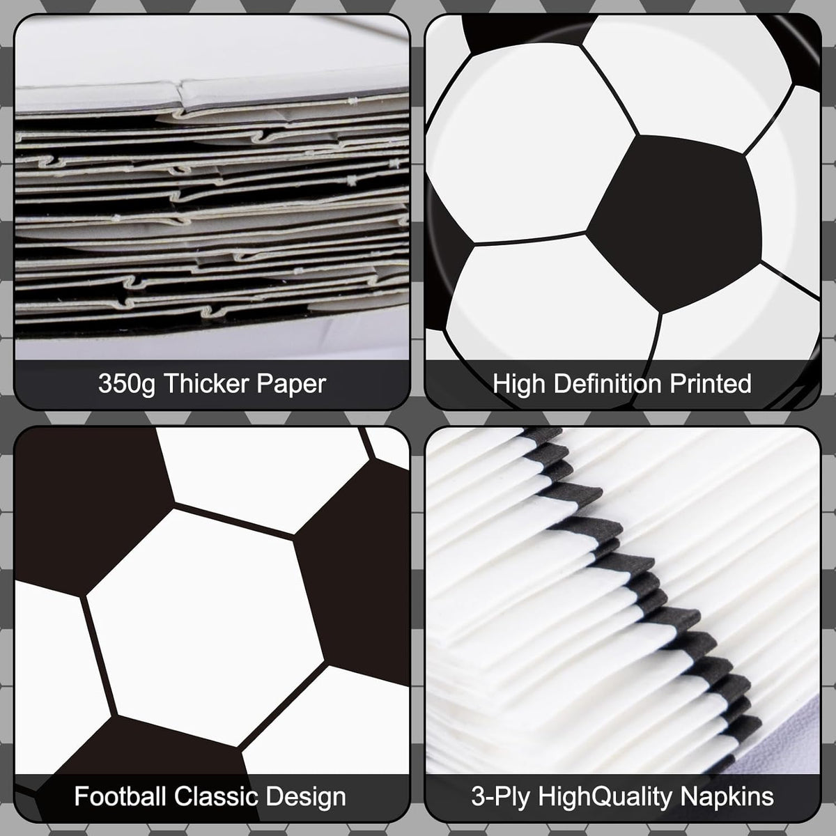 fifteen theme variants covering soccer, basketball, dinosaur, race car, butterfly, jungle animals, coastal, hawaiian, flower, strawberry, cherry, sage green, thanksgiving, reveal, and happy birthday
