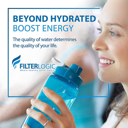 FilterLogic Bulk Pitcher Water Filter Pack Compatible with Brita Wave & Grand – Child-Friendly Hydration Solution