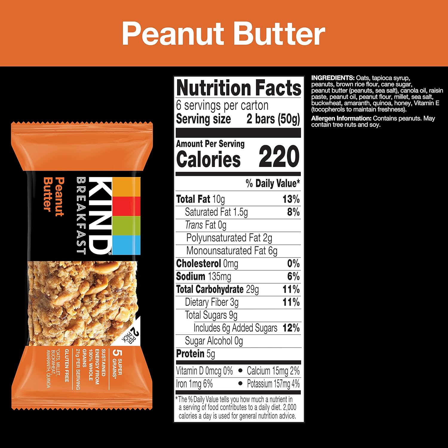 five-super-grain blend: oats, buckwheat, millet, amaranth, and quinoa