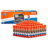 Elmer's Safe Washable Glue Sticks for Schools – Disappearing Purple Non-Toxic Formula for Teachers and Childcare Centers