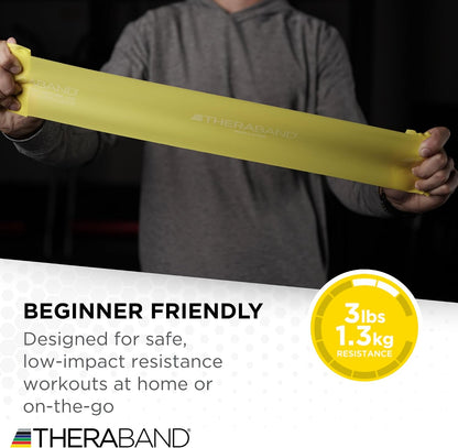 flat band dimensions of 60 inches long by 4 inches wide for versatile grips and anchors