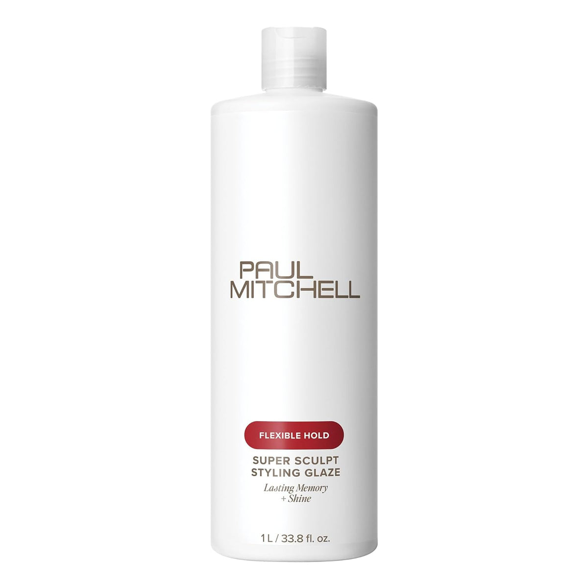flexible-hold styling glaze formula delivering body and shine