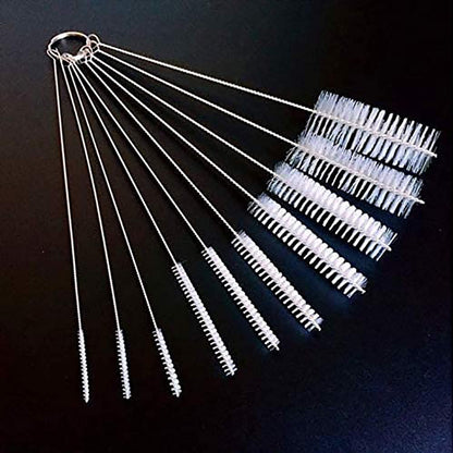 flexible wire core that bends through curved straw shapes without breaking