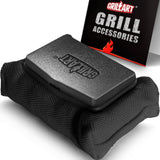 GRILLART SteamWizards Grill Brush Bristle Free – Eliminate Bristle Contamination Risk While Cleaning a Still-Hot Outdoor Grill