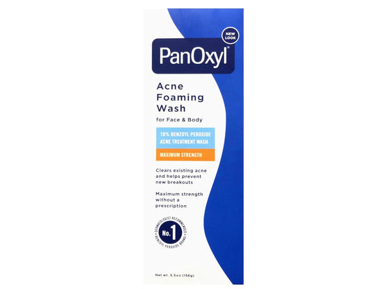 foaming wash format for deep pore cleansing and oil removal