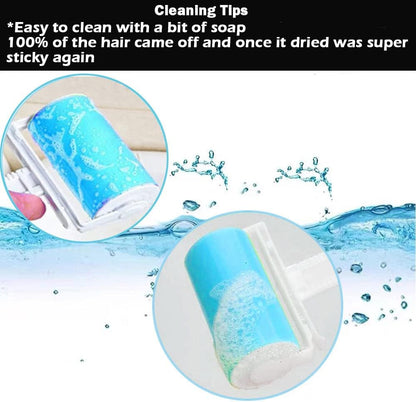 foldable mini roller design that fits inside a purse, handbag, or backpack