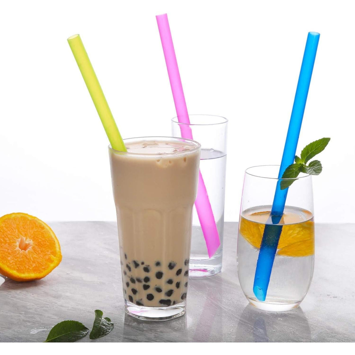 food-grade bpa-free plastic safe for both hot and cold beverages