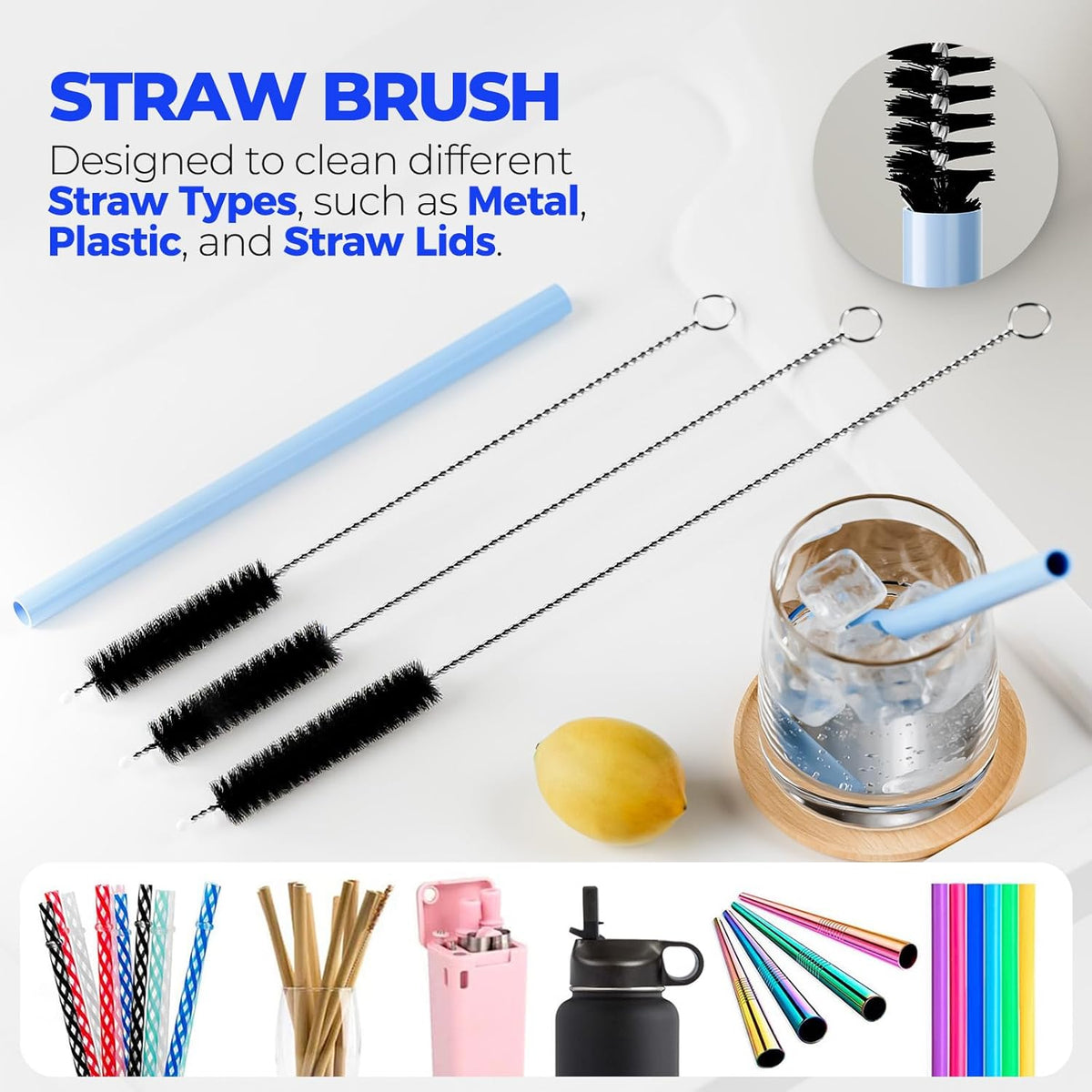 food-grade polypropylene construction that is odorless, antistatic, and dishwasher safe