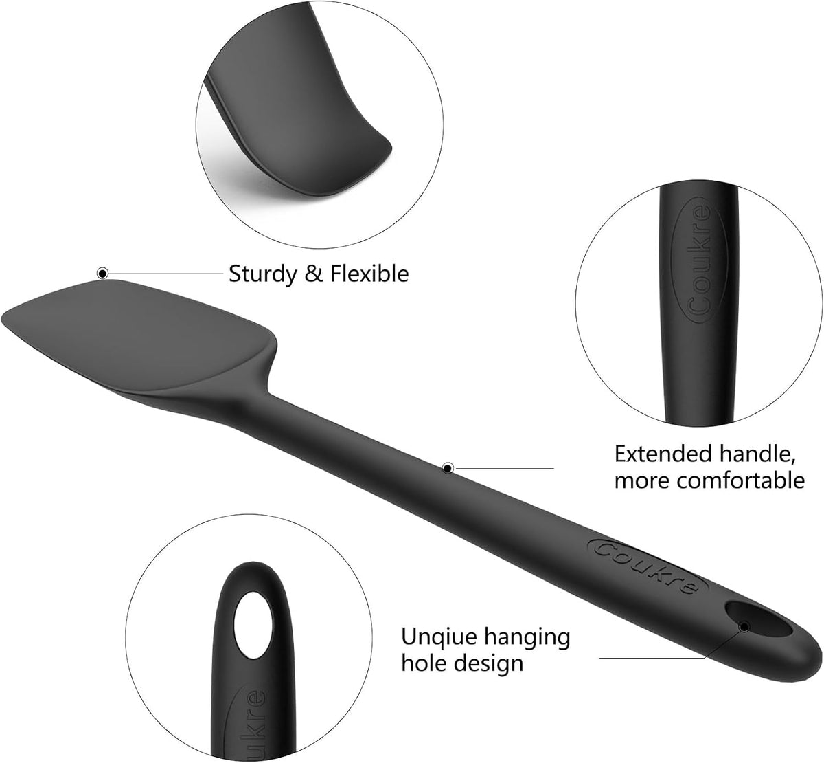 food-grade silicone body, bpa-free and lead-free