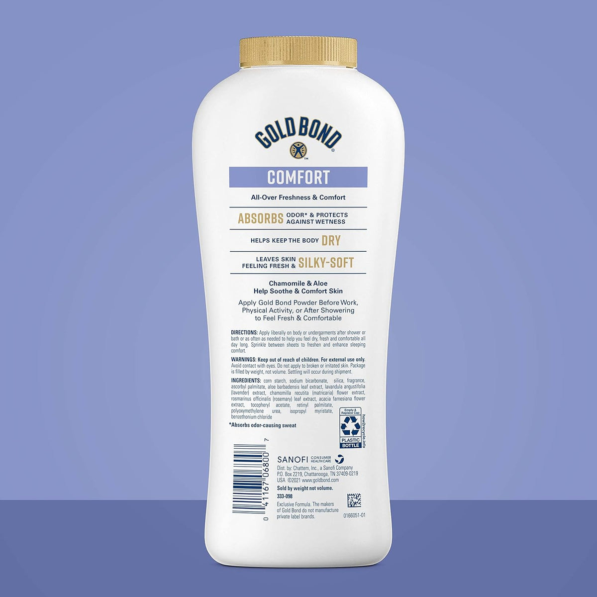 fortified with vitamins a, c, and e for skin nourishment