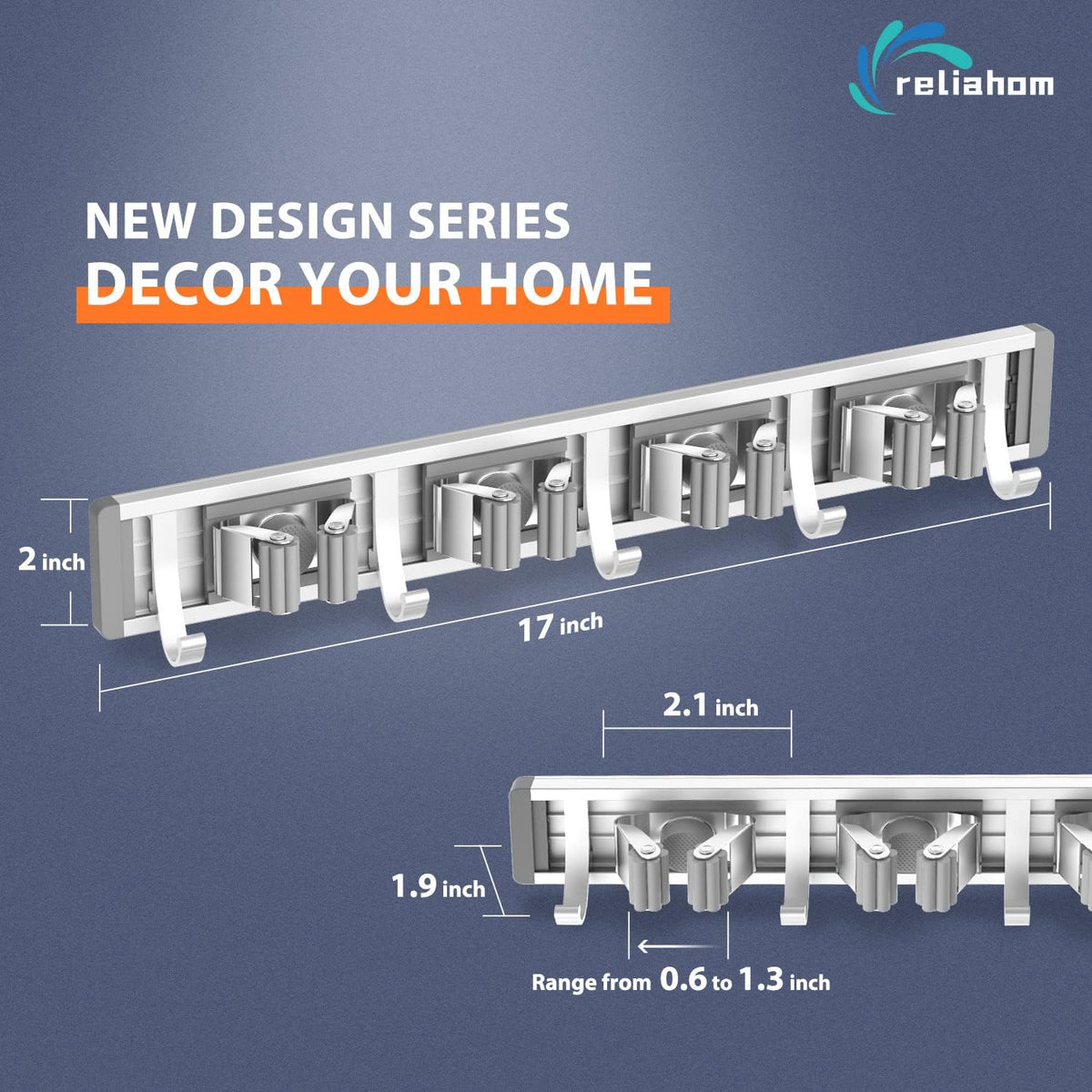 four color variants (silver, black, bronze, gray) and 1-pack or 2-pack options