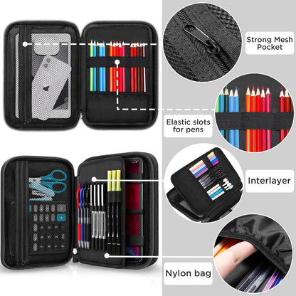 four compartments for sorted organization