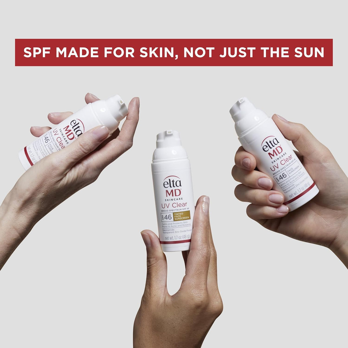 four size variants: 3 oz travel, 7 oz (pack of 2), 8 oz, and 8 oz (pack of 2) for value stocking
