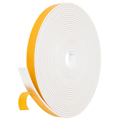 Fowong Weatherproofing Foam Seal – Effortless Draft and Noise Solution for Minimalist Homes, 16ft Clean-Lined Tape