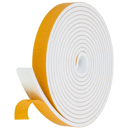 Fowong Weatherproofing Foam Seal – Effortless Draft and Noise Solution for Minimalist Homes, 16ft Clean-Lined Tape