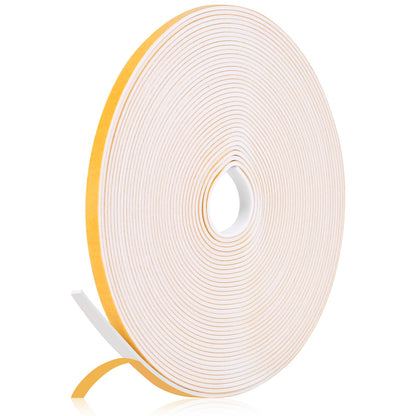 Fowong Weatherproofing Foam Seal – Effortless Draft and Noise Solution for Minimalist Homes, 16ft Clean-Lined Tape