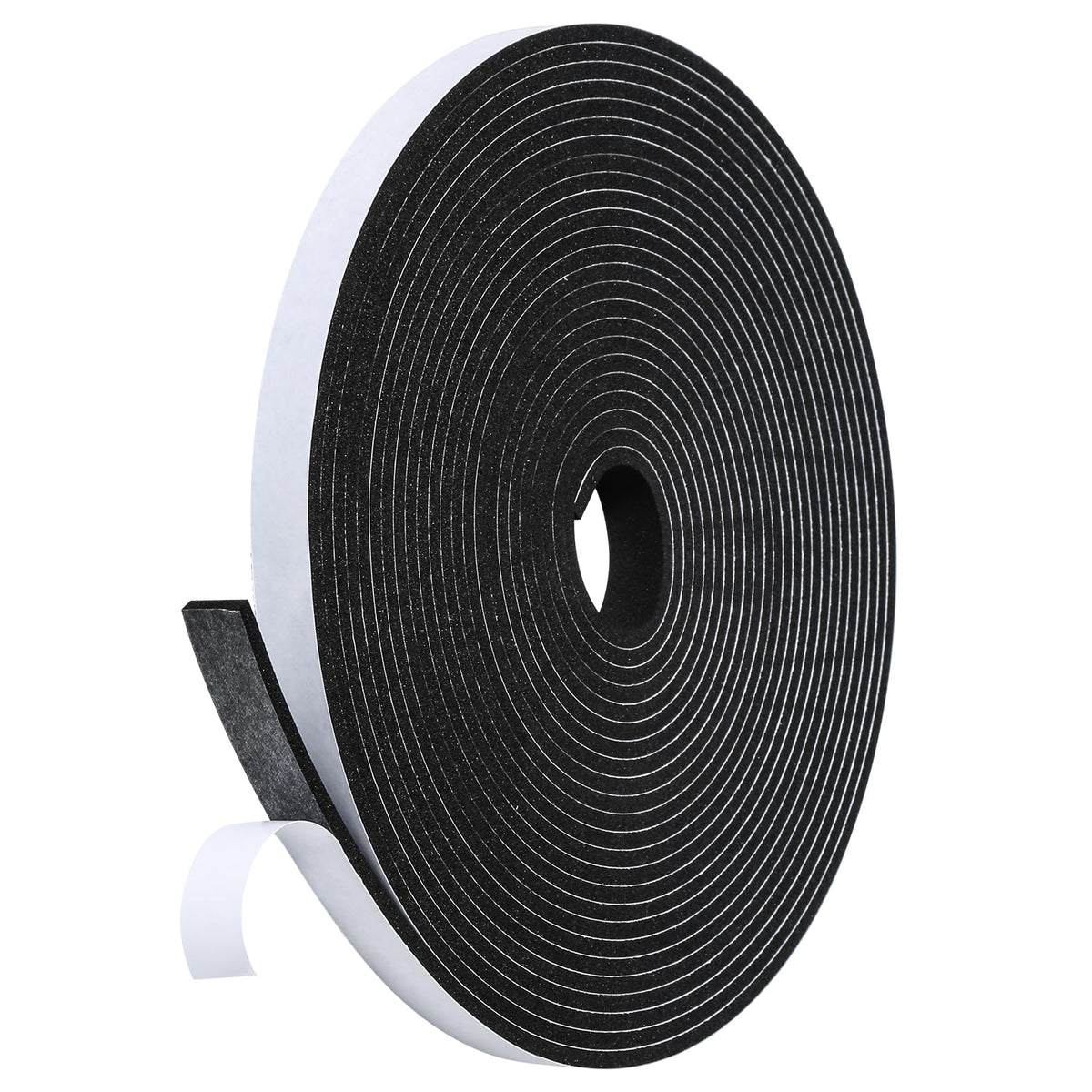 Fowong Weatherproofing Foam Seal – Effortless Draft and Noise Solution for Minimalist Homes, 16ft Clean-Lined Tape