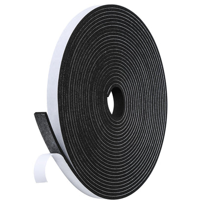 Fowong Weatherproofing Foam Seal – Effortless Draft and Noise Solution for Minimalist Homes, 16ft Clean-Lined Tape