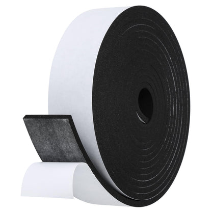 Fowong Weatherproofing Foam Seal – Effortless Draft and Noise Solution for Minimalist Homes, 16ft Clean-Lined Tape