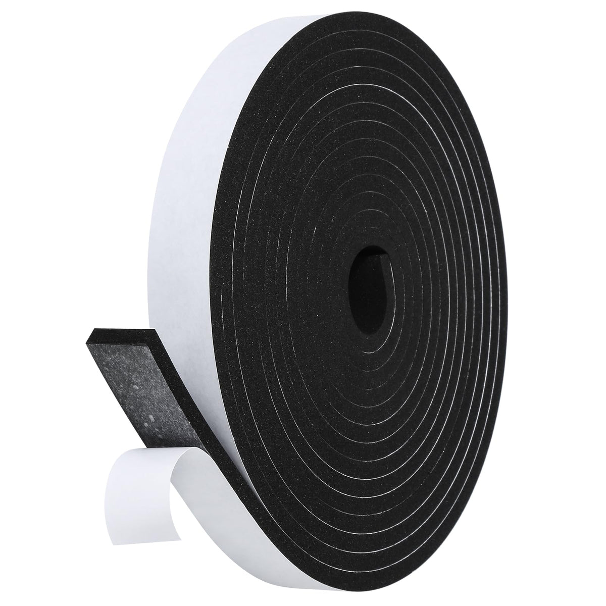 Fowong Weatherproofing Foam Seal – Effortless Draft and Noise Solution for Minimalist Homes, 16ft Clean-Lined Tape