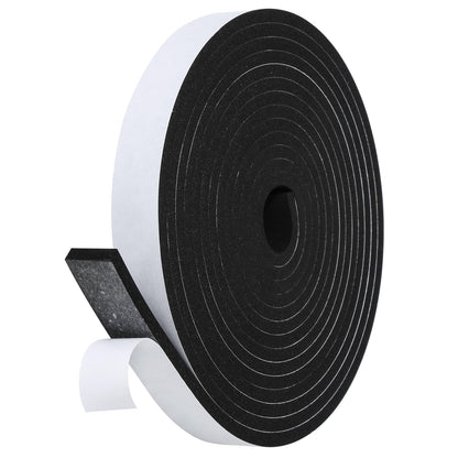 Fowong Weatherproofing Foam Seal – Effortless Draft and Noise Solution for Minimalist Homes, 16ft Clean-Lined Tape