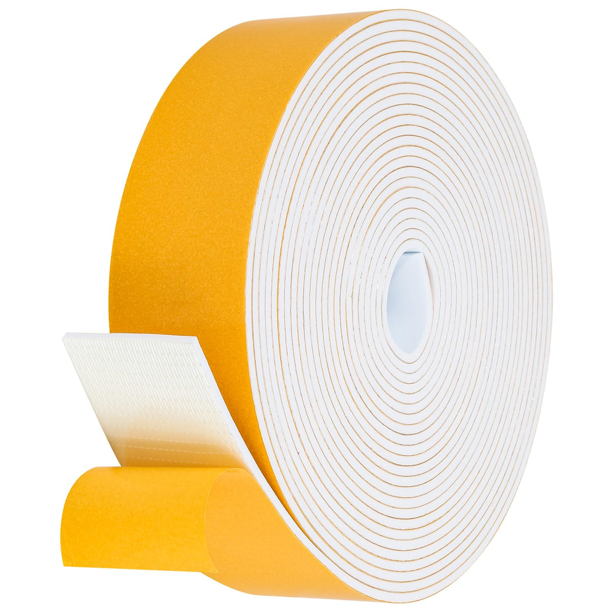 Fowong Weatherproofing Foam Seal – Effortless Draft and Noise Solution for Minimalist Homes, 16ft Clean-Lined Tape