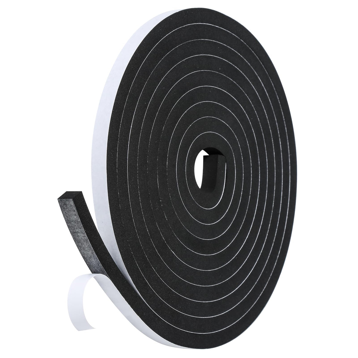 Fowong Weatherproofing Foam Seal – Effortless Draft and Noise Solution for Minimalist Homes, 16ft Clean-Lined Tape