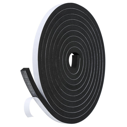 Fowong Weatherproofing Foam Seal – Effortless Draft and Noise Solution for Minimalist Homes, 16ft Clean-Lined Tape