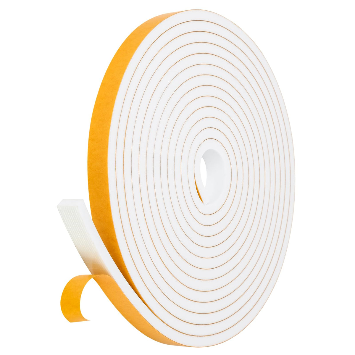 Fowong Weatherproofing Foam Seal – Effortless Draft and Noise Solution for Minimalist Homes, 16ft Clean-Lined Tape