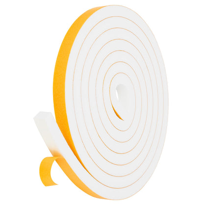 Fowong Weatherproofing Foam Seal – Effortless Draft and Noise Solution for Minimalist Homes, 16ft Clean-Lined Tape